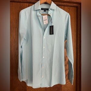 Mizzen + Main Men’s Dress shirt, size small